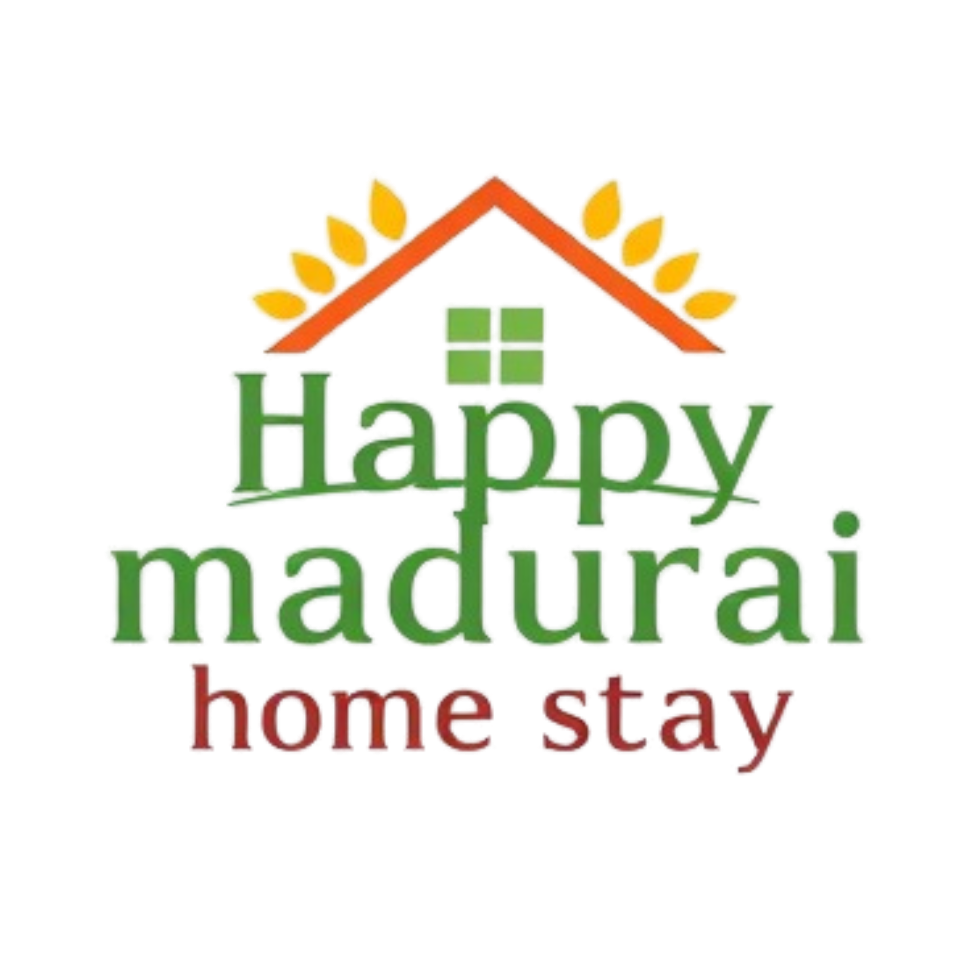 Happy Madurai Homestay Logo